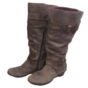 Pikolinos Brujas Women's Brown Knee High Brown Boots